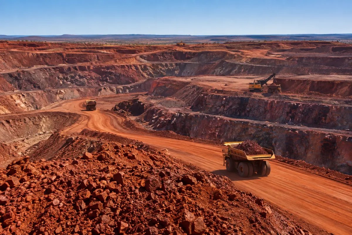 Bauxite — illustrative photograph of the commodity category